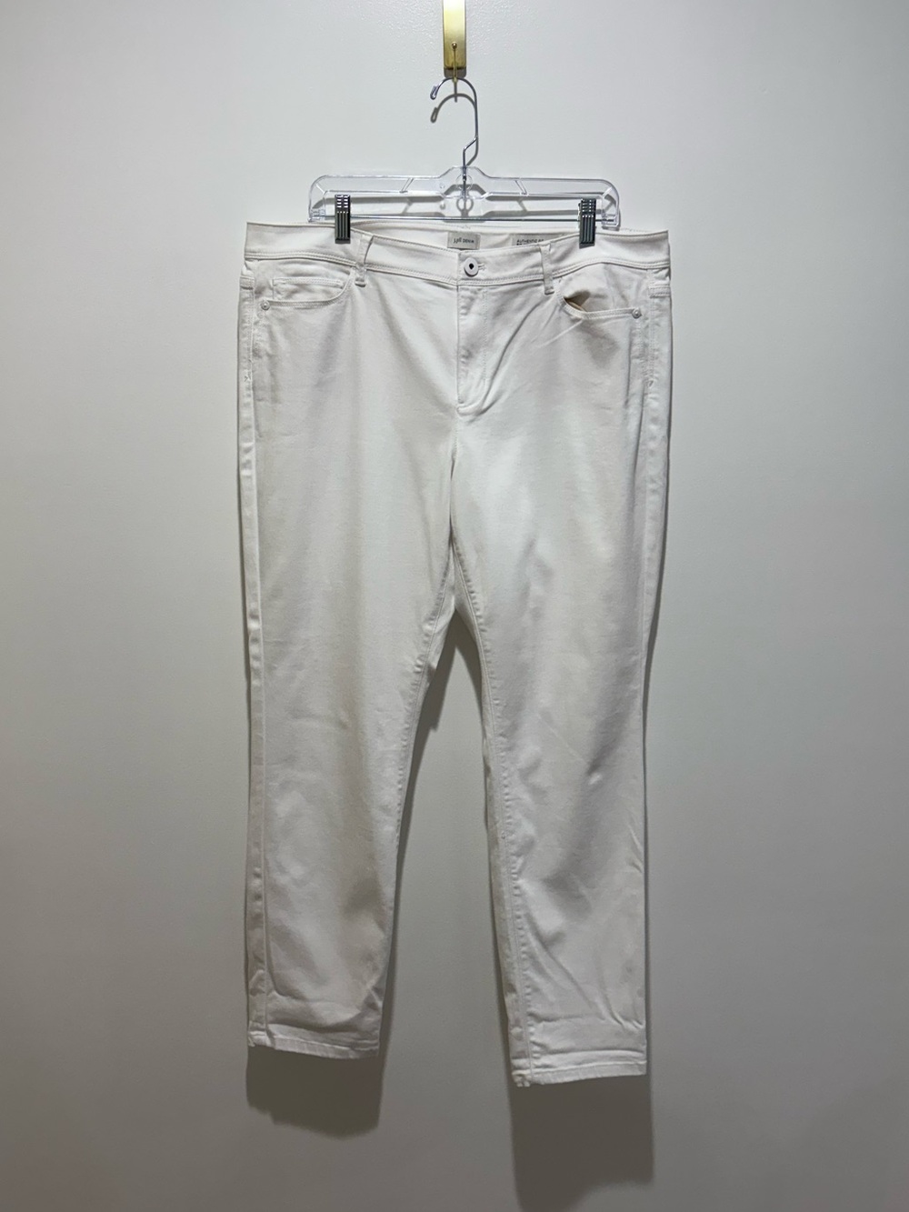 J.Jill Authentic Fit Slim Ankle Jeans